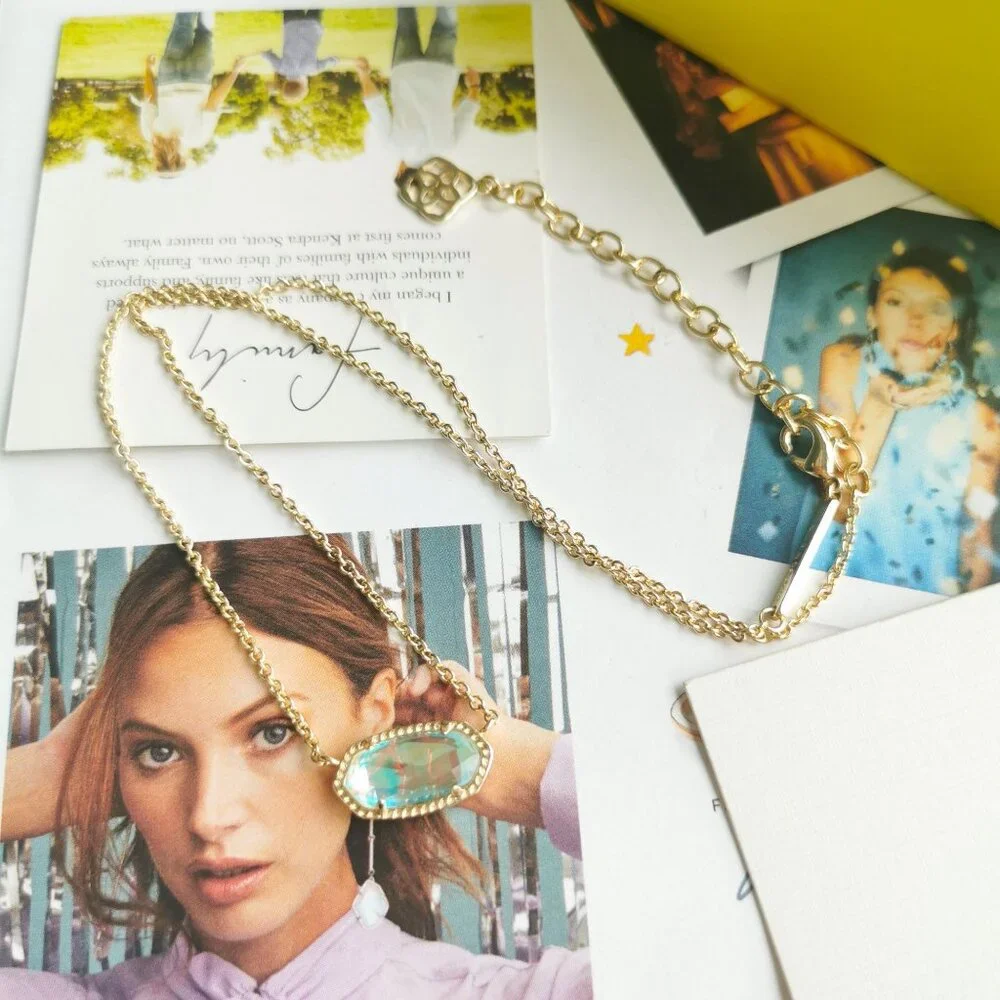 Kendra Scott Iridescent Necklace - Picture 4 of 4